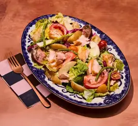 Zizzi Salmon & Heritage Tomato Salad Price, Calories, Nutrition & Allergen Guide
