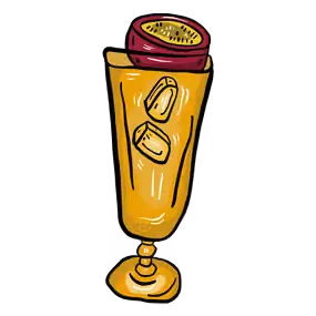 Zizzi Passion Fruit Sparkler Price, Calories, Nutrition & Allergen Guide