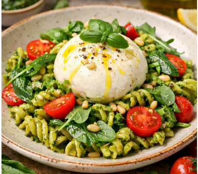 Zizzi Non-Gluten Pesto Verde Burrata Price, Calories, Nutrition & Allergen Guide