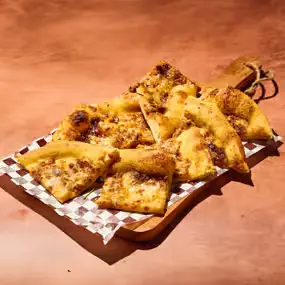 Zizzi Garlic Bread with Mozzarella & Caramelised Onions Guide