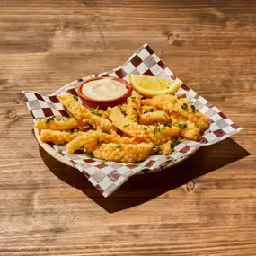Zizzi Calamari Small Price, Calories, Nutrition & Allergen Guide