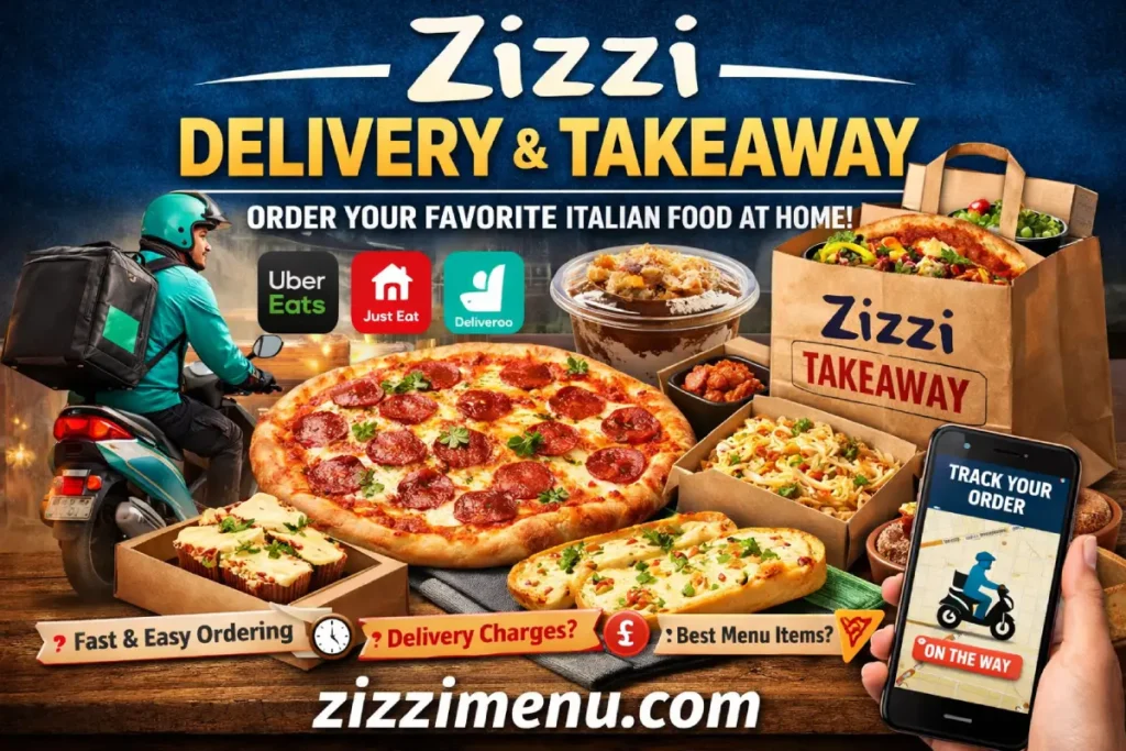 Zizzi Delivery & Takeaway Menu