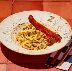 Zizzi Chorizo Carbonara Price, Calories, Nutrition & Allergen Guide