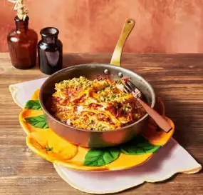 Zizzi Lasagne Grandezza Price, Calories, Nutrition & Allergen Guide