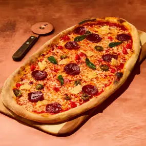 Zizzi Venison Pepperoni Price, Calories, Nutrition & Allergen Guide