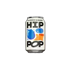 Zizzi Hip Pop Kombucha Blueberry & Ginger Price, Calories, Nutrition & Allergen Guide