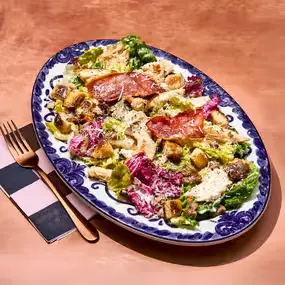 Zizzi Chicken Caesar Salad Price, Calories, Nutrition & Allergen Guide