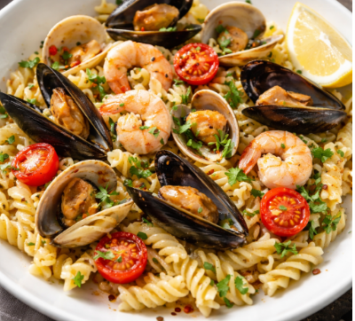 Zizzi Non-Gluten Seafood Vongole Price, Calories, Nutrition & Allergen Guide