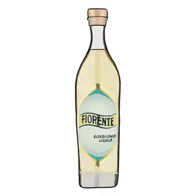 Zizzi Fiorente Elderflower Liqueur 25ml – Price, Calories, Nutrition & Allergen Guide