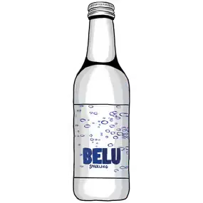 Belu Sparkling Water Large