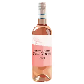 Zizzi Pinot Grigio Blush Bottle – Price, Calories, Nutrition & Allergen Guide
