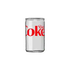 Diet Coke Small
