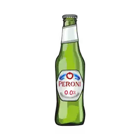 Zizzi Peroni 0.0% Price, Calories, Nutrition & Allergen Guide