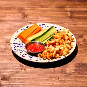 Zizzi Carrot, Cucumber & Pasta Crisps – Price, Calories, Nutrition & Allergen Guide