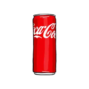 Coke Large