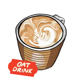 Zizzi Oat Flat White Price, Calories, Nutrition & Allergen Guide