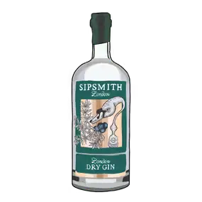 Zizzi Sipsmith London Dry Gin 25ml Price, Calories, Nutrition & Allergen Guide
