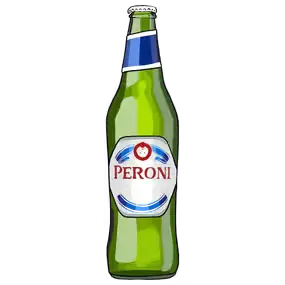 Zizzi Peroni 660ml Price, Calories, Nutrition & Allergen Guide