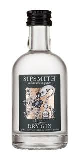 Zizzi Sipsmith London Dry Gin 50ml Price, Calories, Nutrition & Allergen Guide