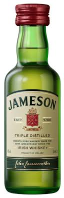 Zizzi Jameson’s Irish Whiskey (50ml) Price, Calories, Nutrition & Allergen Guide
