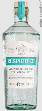 Zizzi Respirited Vodka 50ml Price, Calories, Nutrition & Allergen Guide