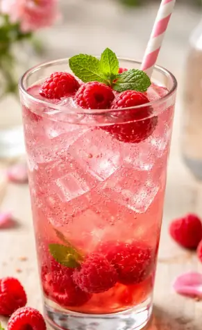 Zizzi Raspberry & Rose Soda Price, Calories, Nutrition & Allergen Guide