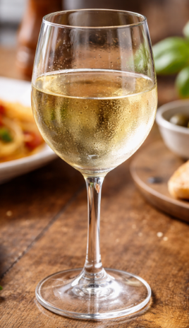 Zizzi Sauvignon Blanc 125ml Price, Calories, Nutrition & Allergen Guide